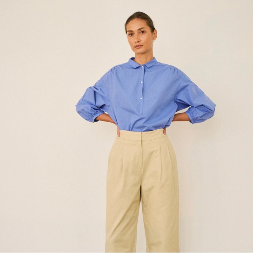 SOMETHING TO HOLD Blouse M